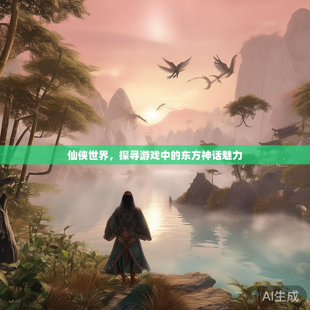 仙侠世界，探寻游戏中的东方神话魅力