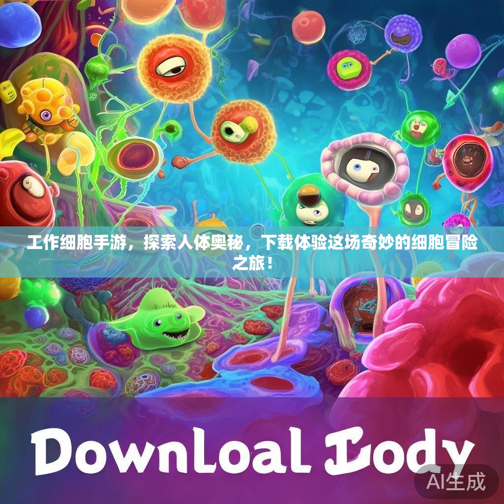 工作细胞手游，探索人体奥秘，下载体验这场奇妙的细胞冒险之旅！