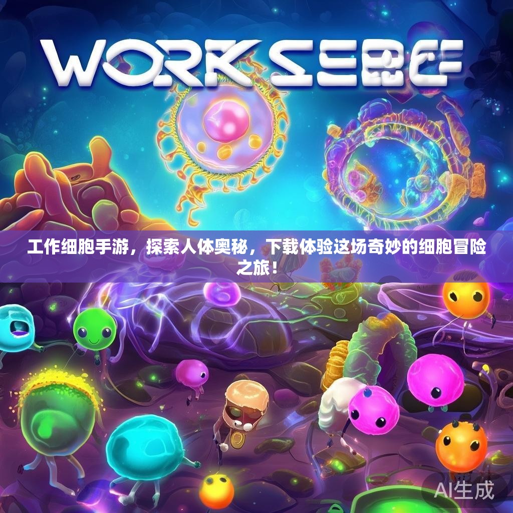 工作细胞手游，探索人体奥秘，下载体验这场奇妙的细胞冒险之旅！