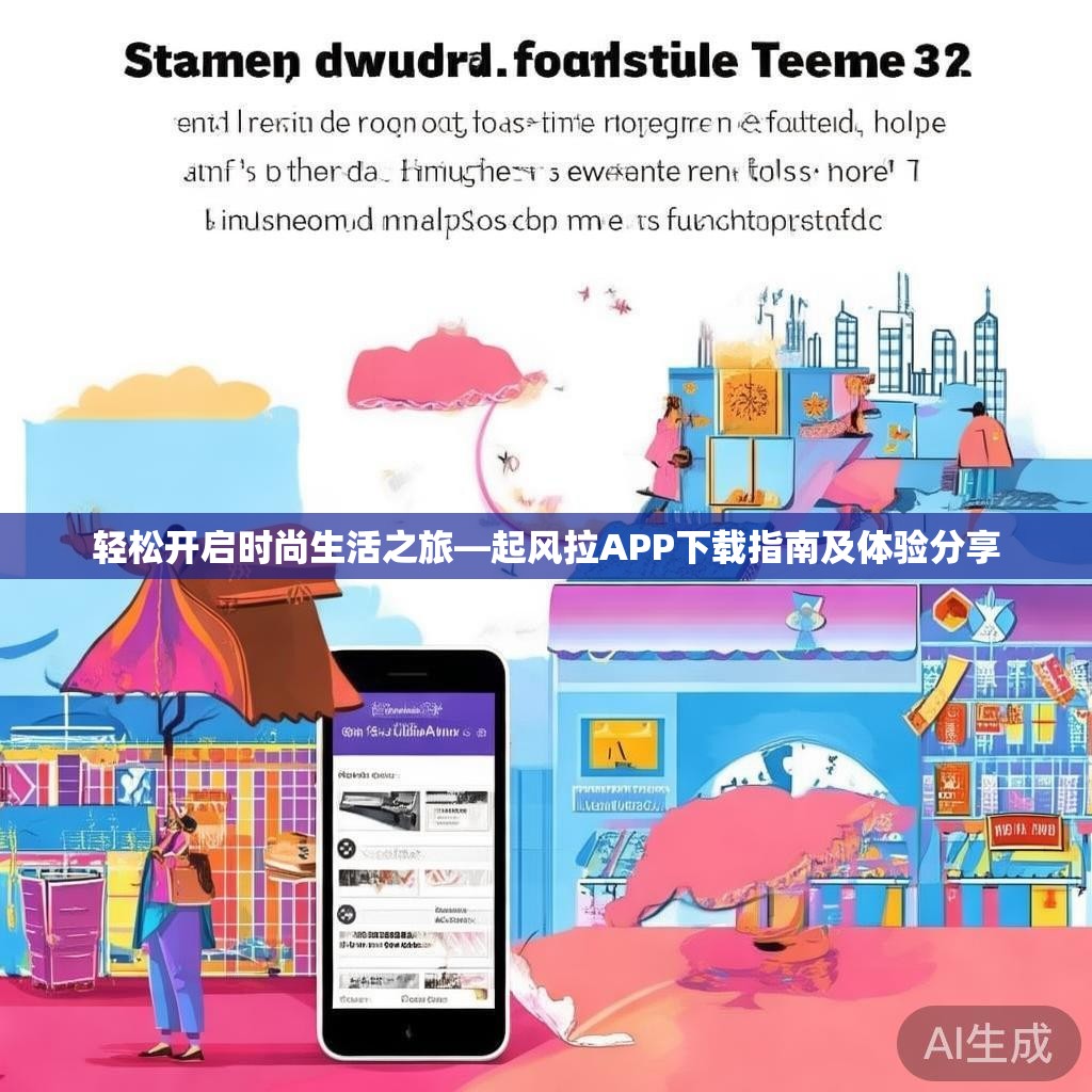 轻松开启时尚生活之旅—起风拉APP下载指南及体验分享
