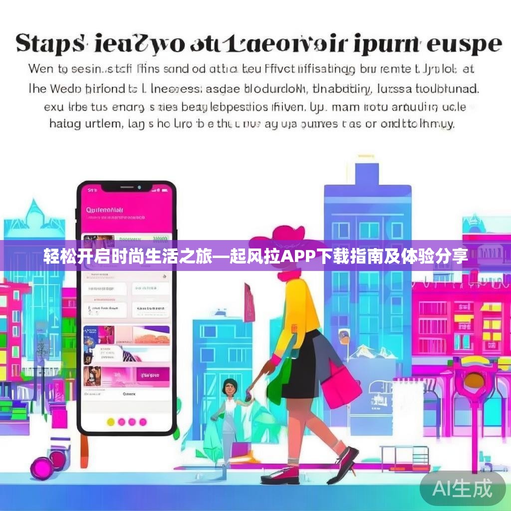轻松开启时尚生活之旅—起风拉APP下载指南及体验分享