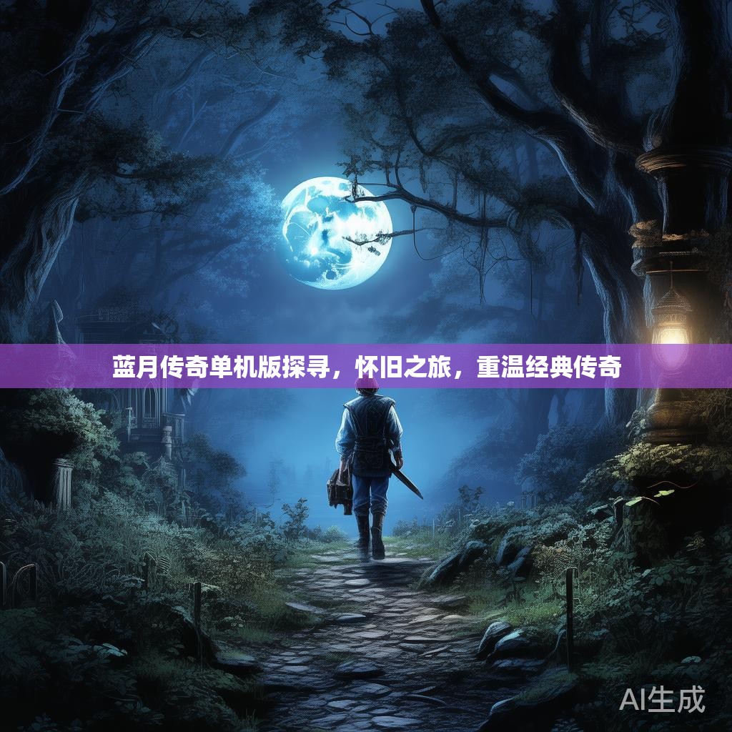 蓝月传奇单机版探寻，怀旧之旅，重温经典传奇