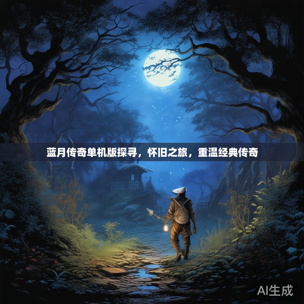 蓝月传奇单机版探寻，怀旧之旅，重温经典传奇
