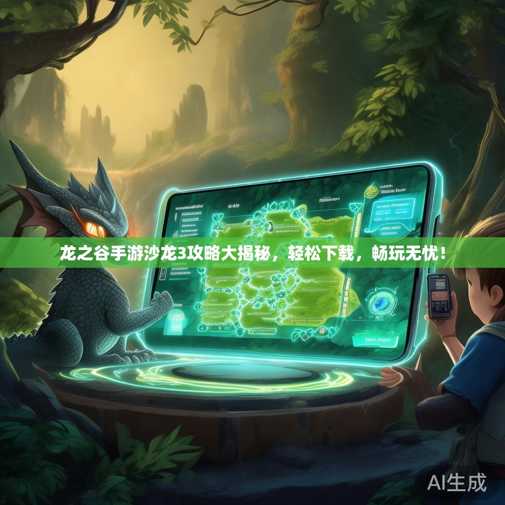龙之谷手游沙龙3攻略大揭秘，轻松下载，畅玩无忧！