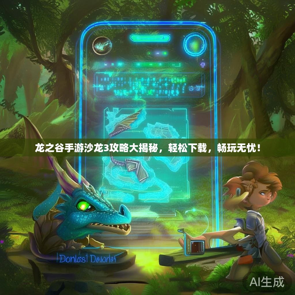 龙之谷手游沙龙3攻略大揭秘，轻松下载，畅玩无忧！