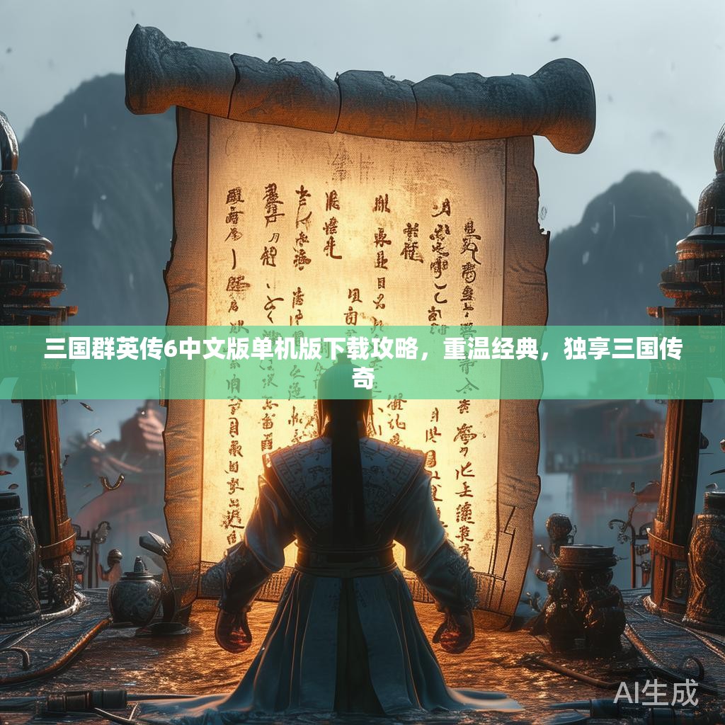 三国群英传6中文版单机版下载攻略,重温经典,独享三国传奇 三国群英传6中文版单机版下载攻略,重温经典,独享三国传奇