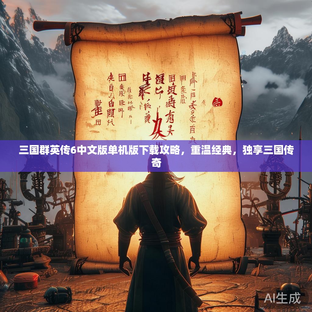 三国群英传6中文版单机版下载攻略,重温经典,独享三国传奇 三国群英传6中文版单机版下载攻略,重温经典,独享三国传奇