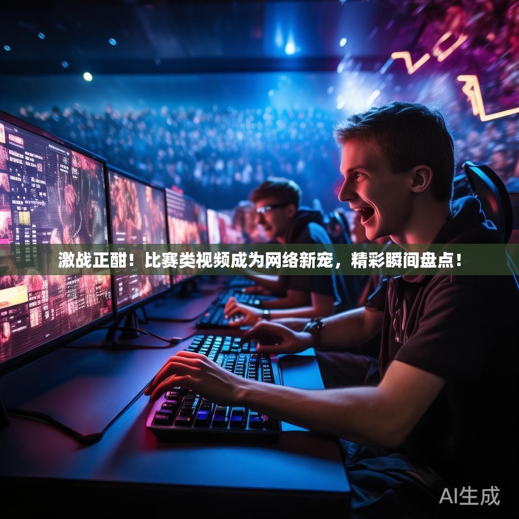 激战正酣！比赛类视频成为网络新宠，精彩瞬间盘点！