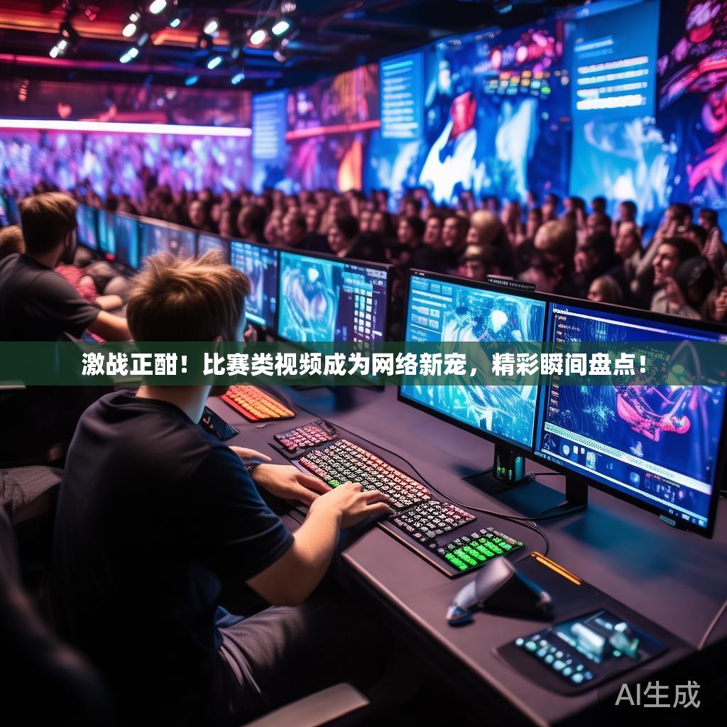 激战正酣！比赛类视频成为网络新宠，精彩瞬间盘点！