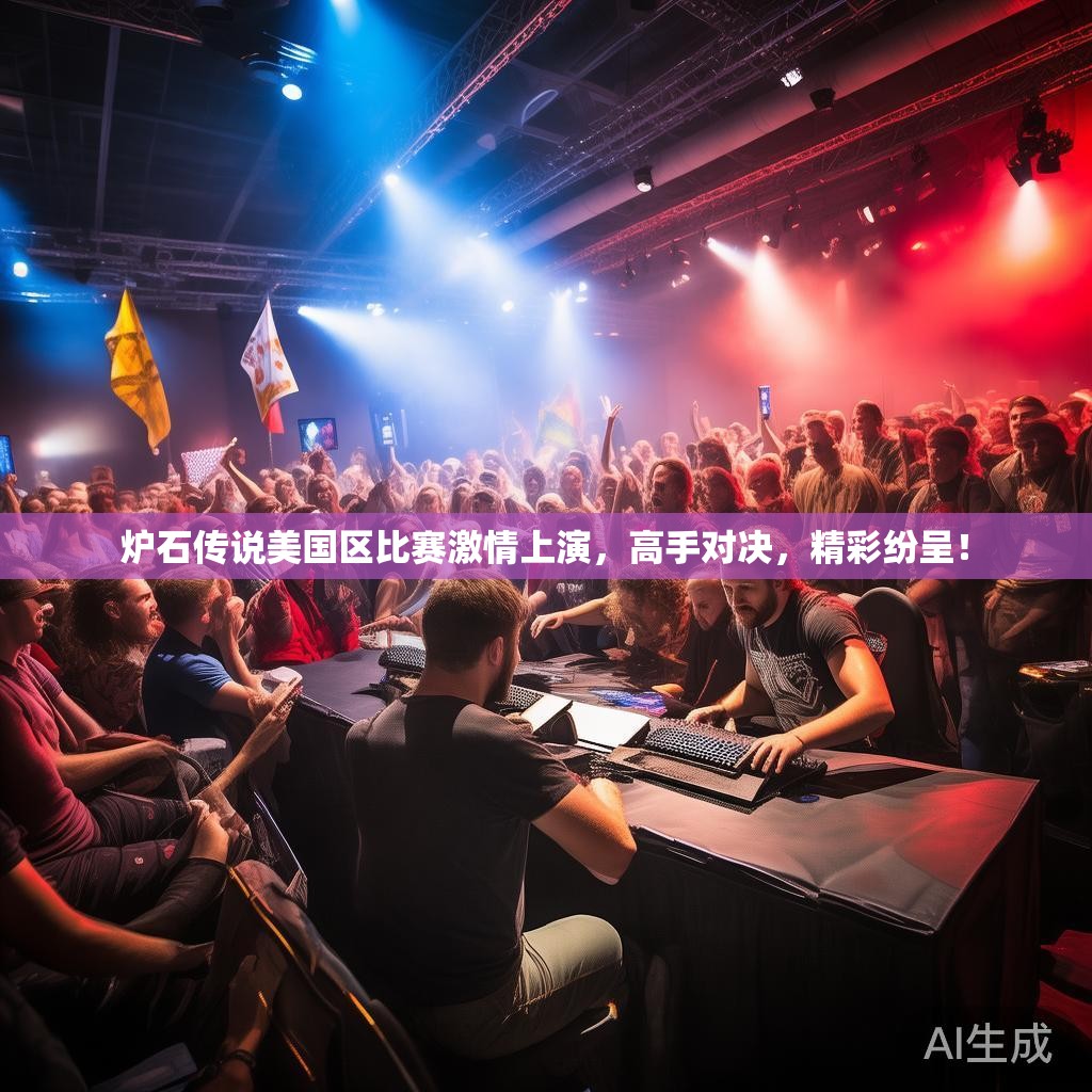 炉石传说美国区比赛激情上演，高手对决，精彩纷呈！