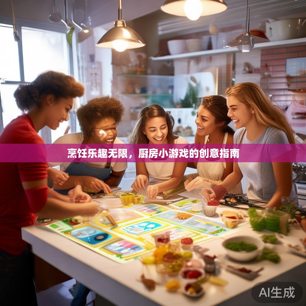 烹饪乐趣无限，厨房小游戏的创意指南
