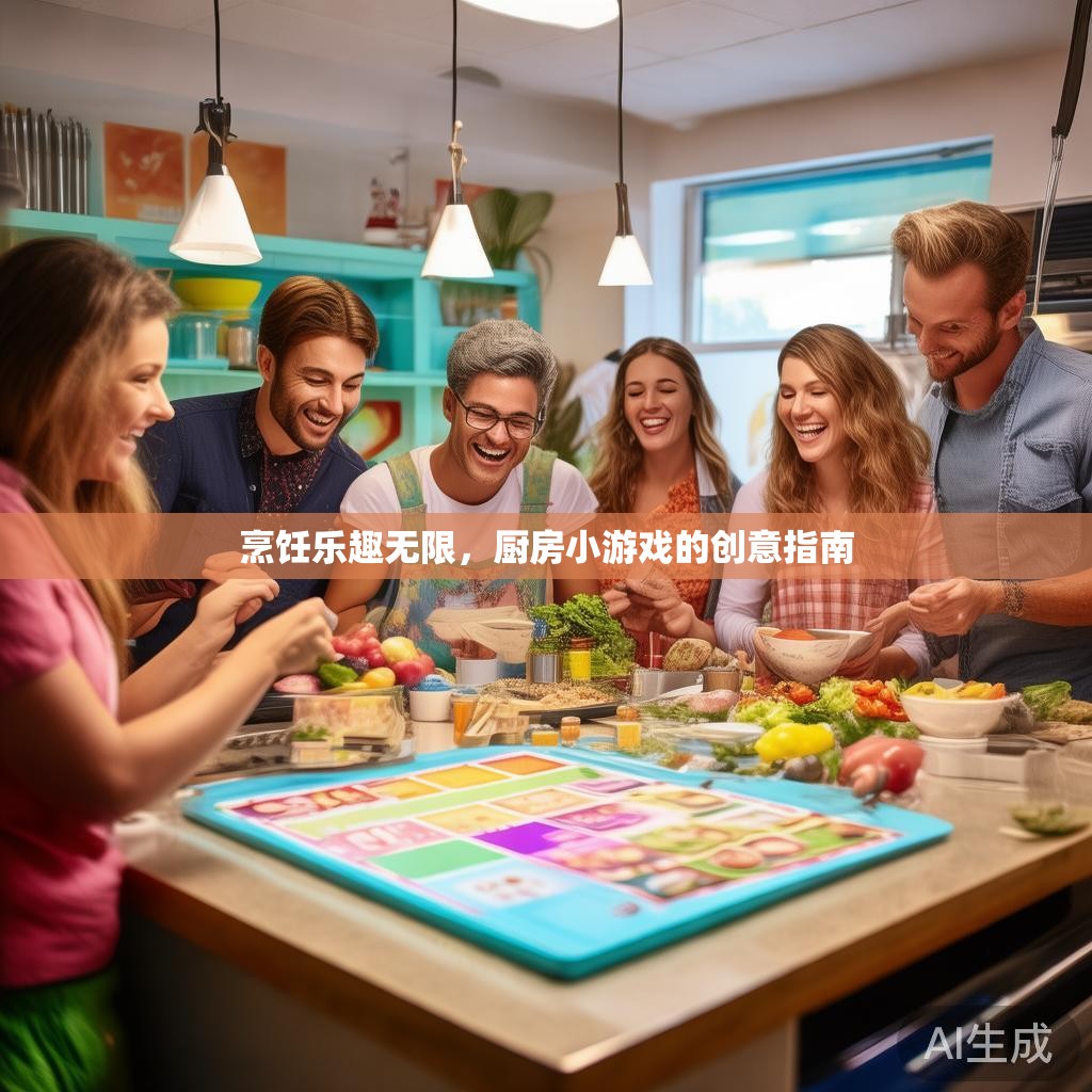 烹饪乐趣无限，厨房小游戏的创意指南
