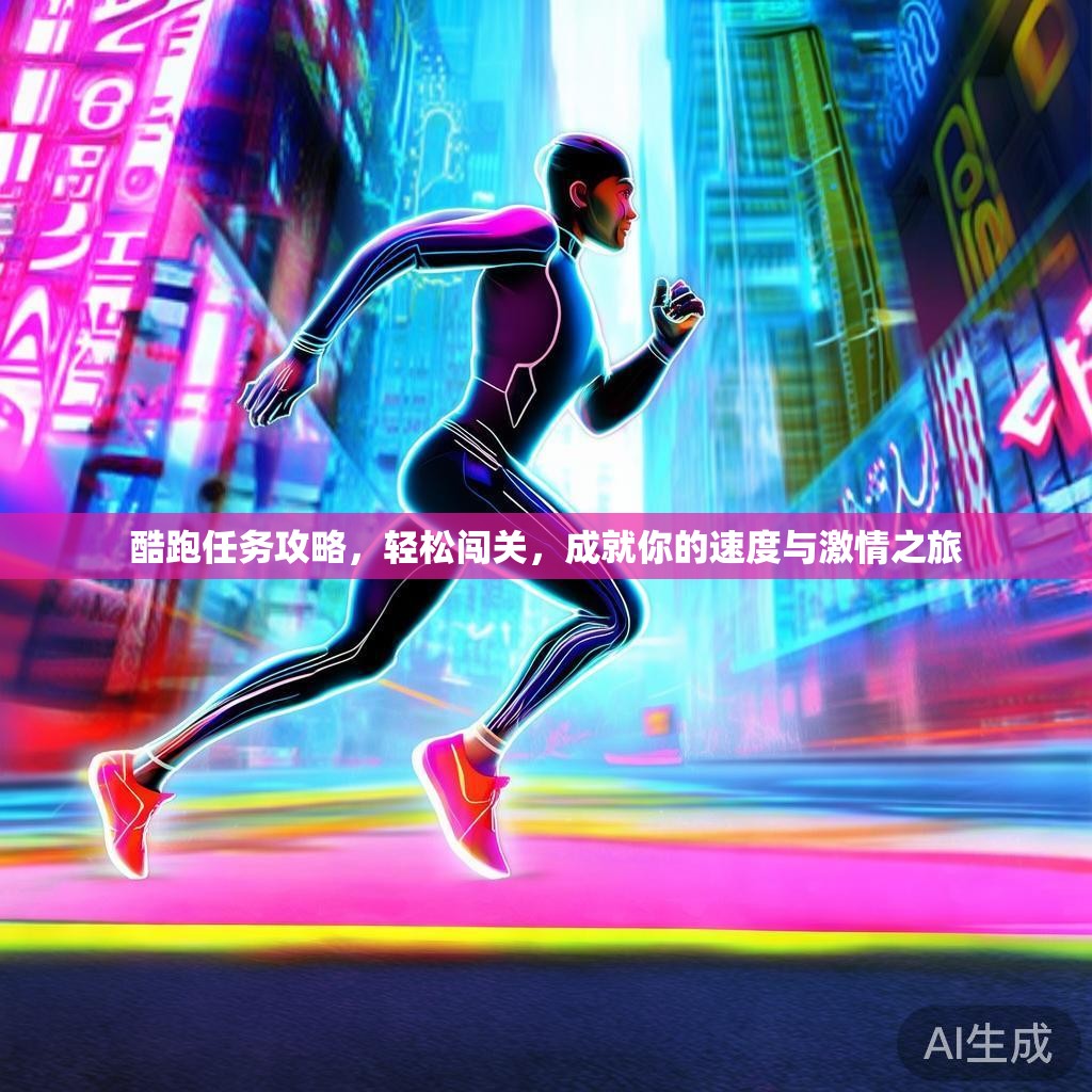 酷跑任务攻略，轻松闯关，成就你的速度与激情之旅
