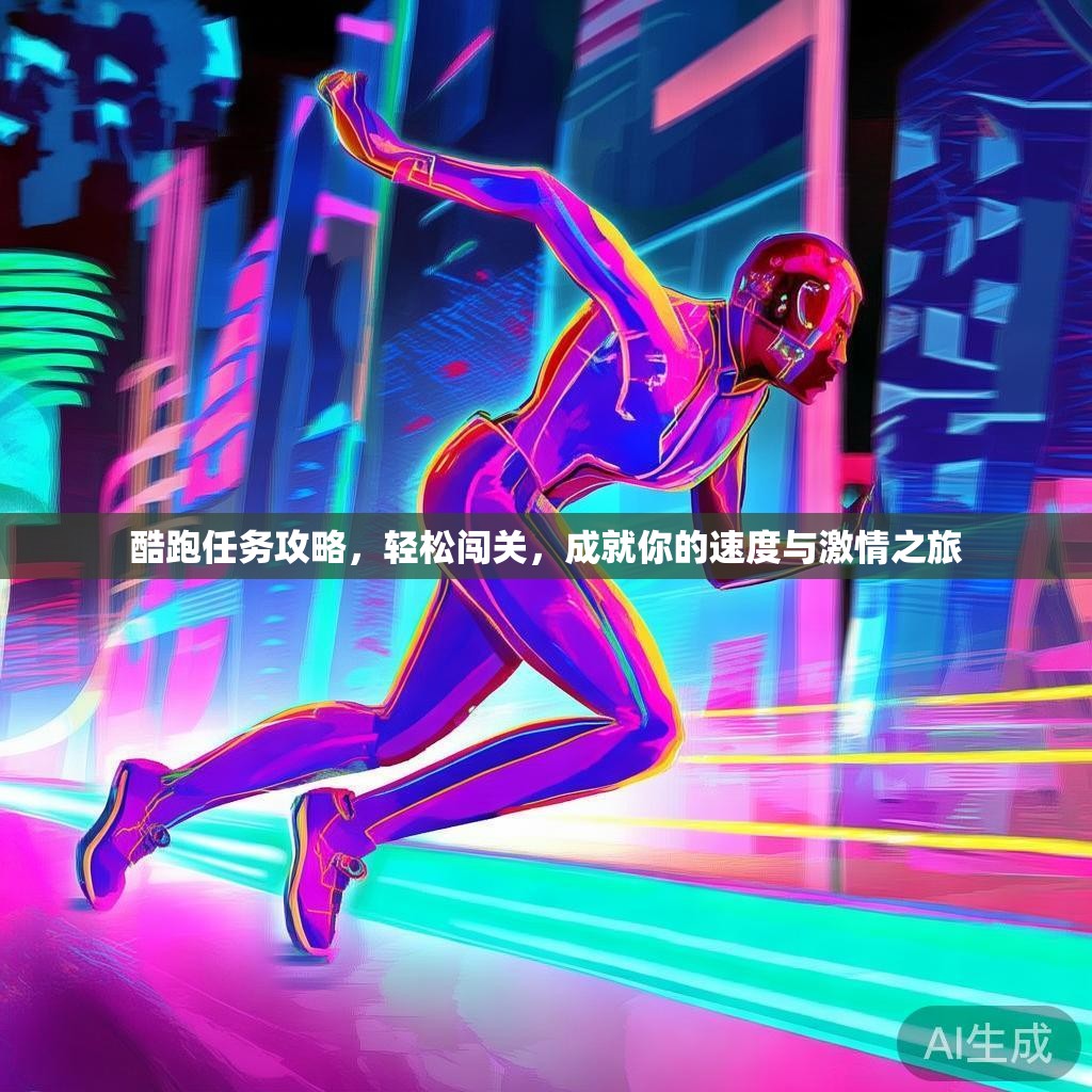 酷跑任务攻略，轻松闯关，成就你的速度与激情之旅
