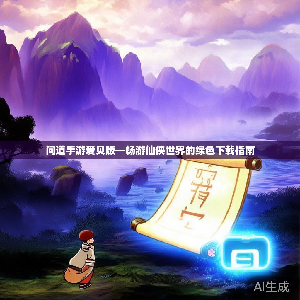 问道手游爱贝版—畅游仙侠世界的绿色下载指南