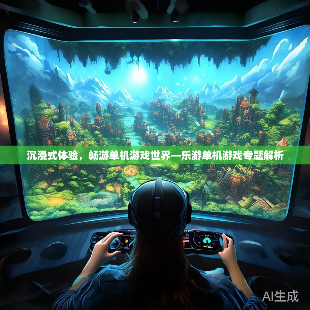 沉浸式体验，畅游单机游戏世界—乐游单机游戏专题解析