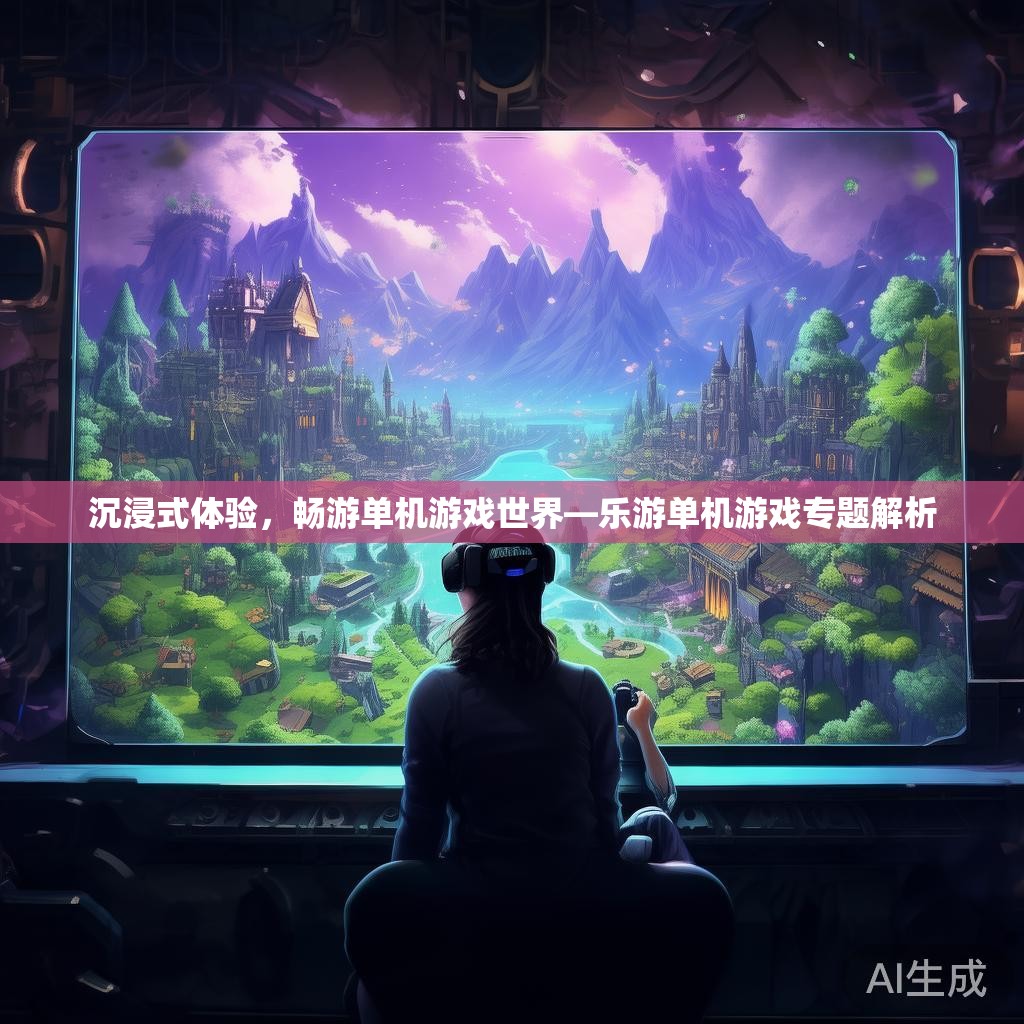 沉浸式体验，畅游单机游戏世界—乐游单机游戏专题解析