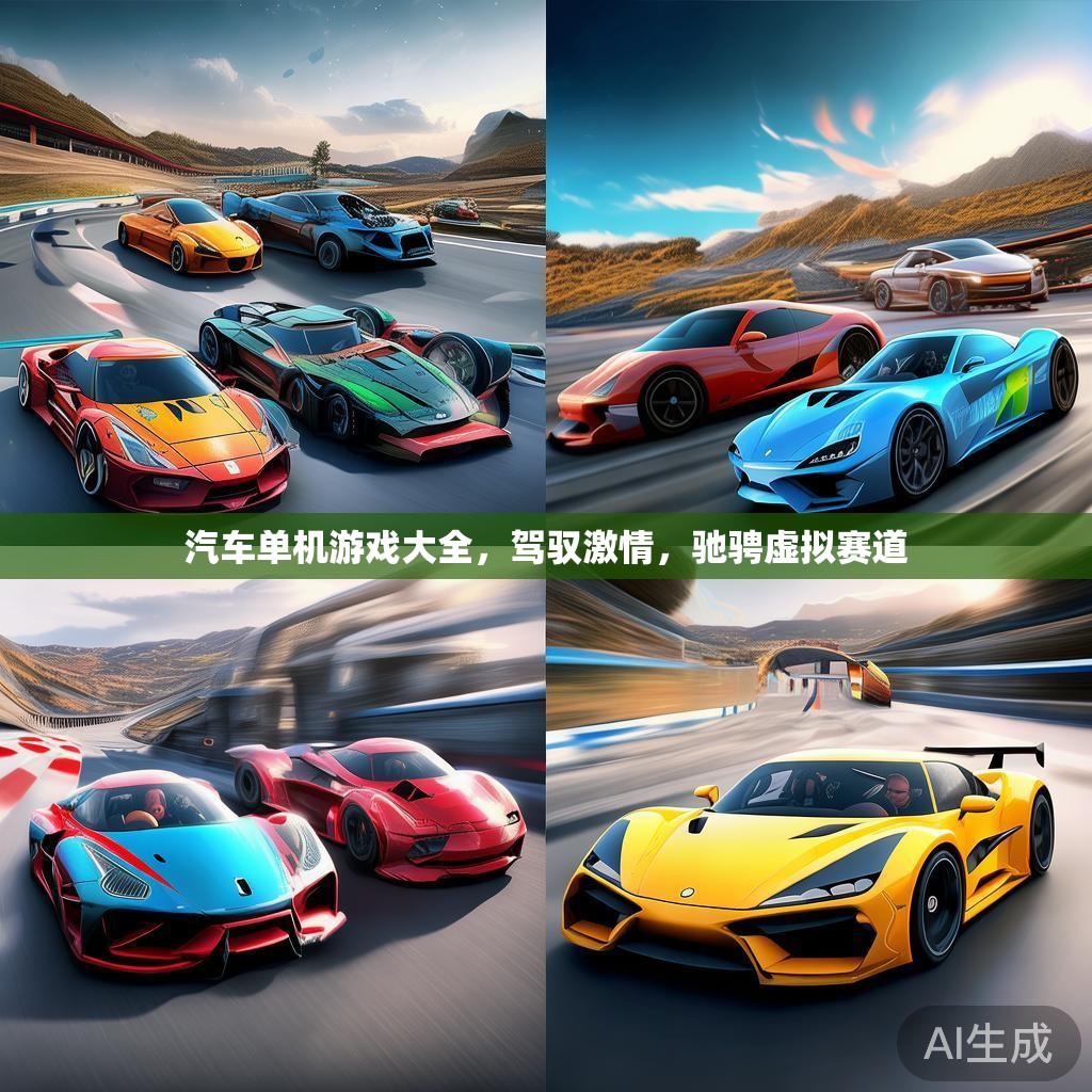 汽车单机游戏大全，驾驭激情，驰骋虚拟赛道