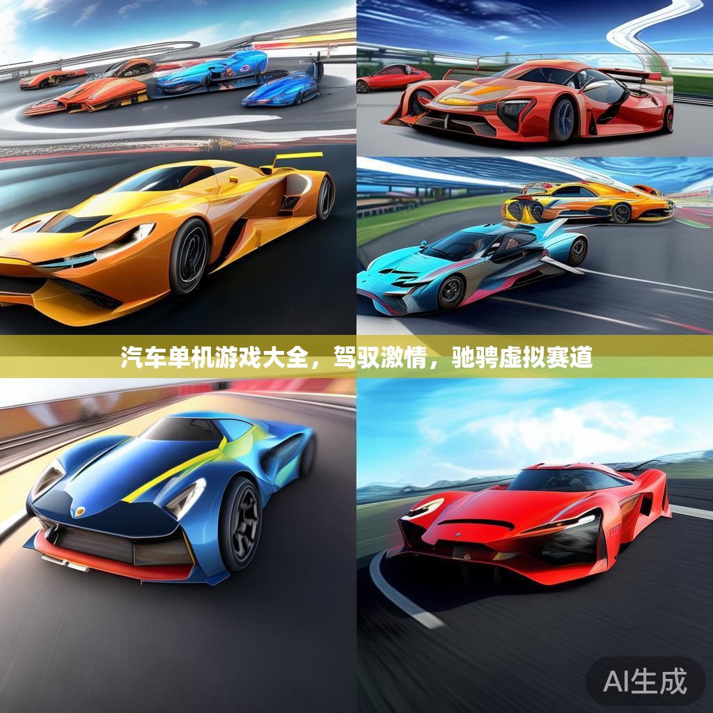 汽车单机游戏大全，驾驭激情，驰骋虚拟赛道