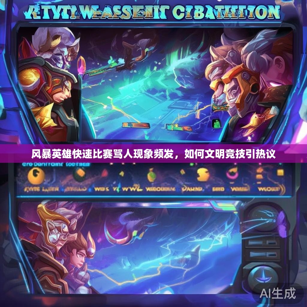 风暴英雄快速比赛骂人现象频发,如何文明竞技引热议 风暴英雄快速比赛骂人现象频发,如何文明竞技引热议