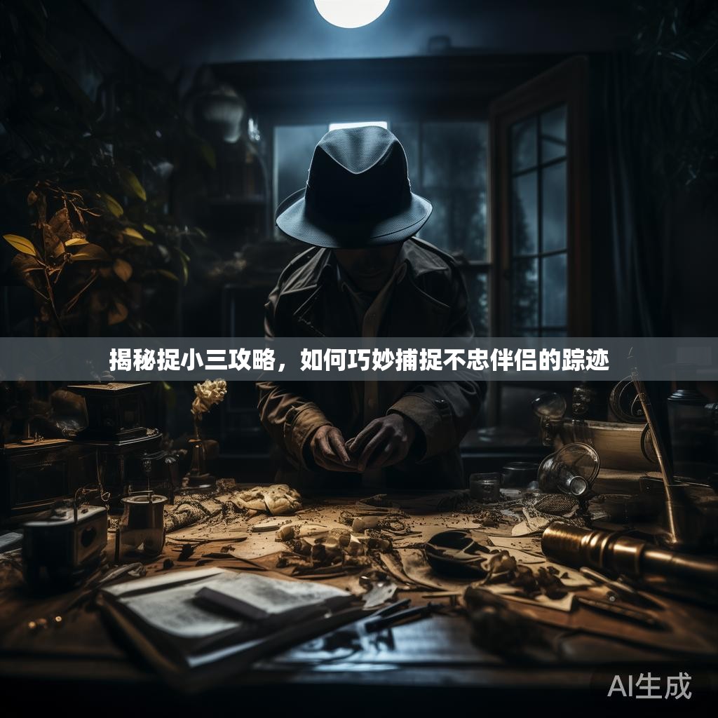 揭秘捉小三攻略，如何巧妙捕捉不忠伴侣的踪迹