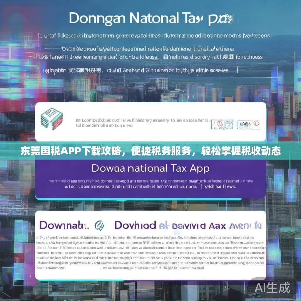 东莞国税APP下载攻略，便捷税务服务，轻松掌握税收动态