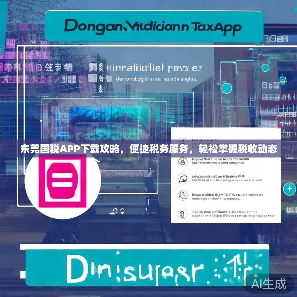 东莞国税APP下载攻略，便捷税务服务，轻松掌握税收动态