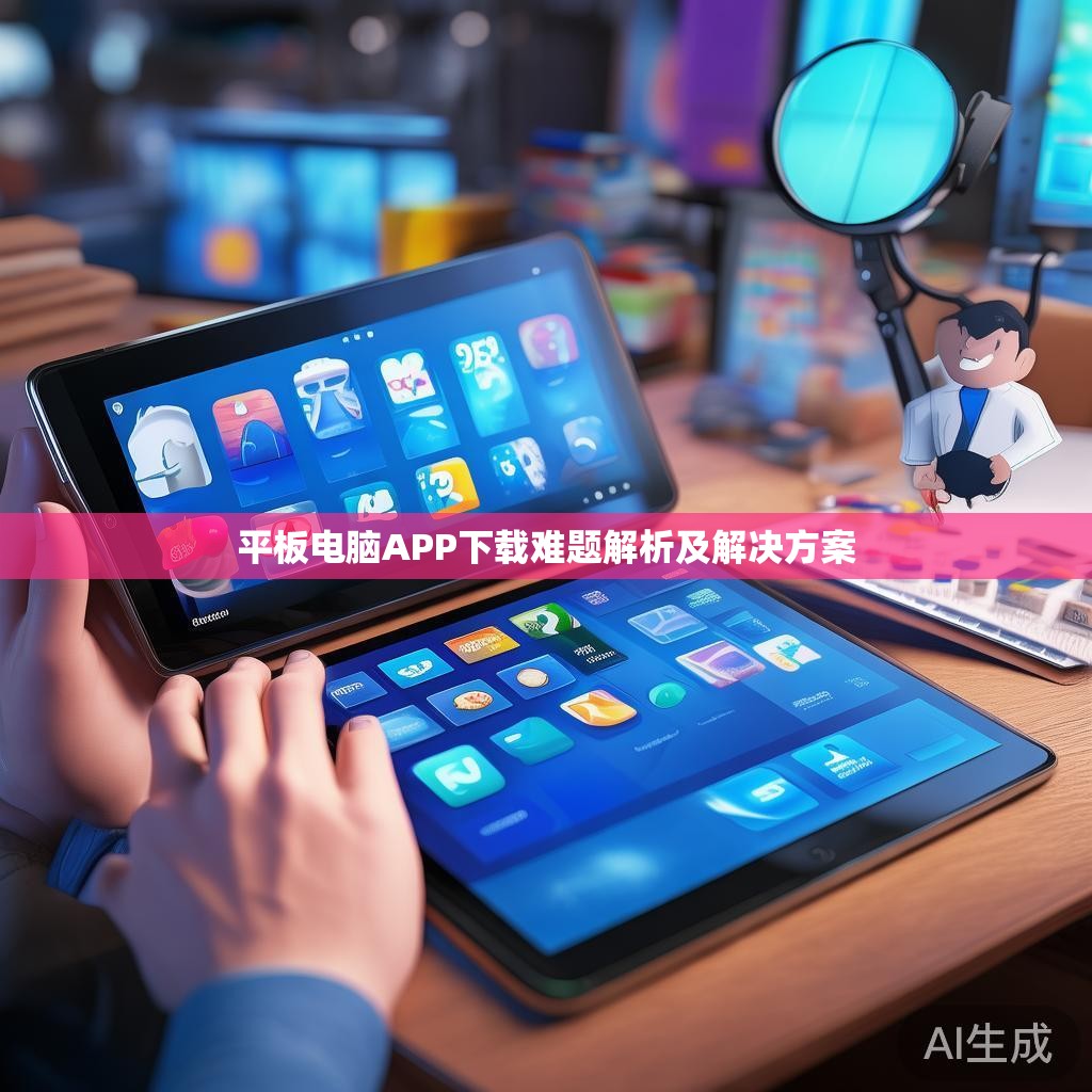 平板电脑APP下载难题解析及解决方案