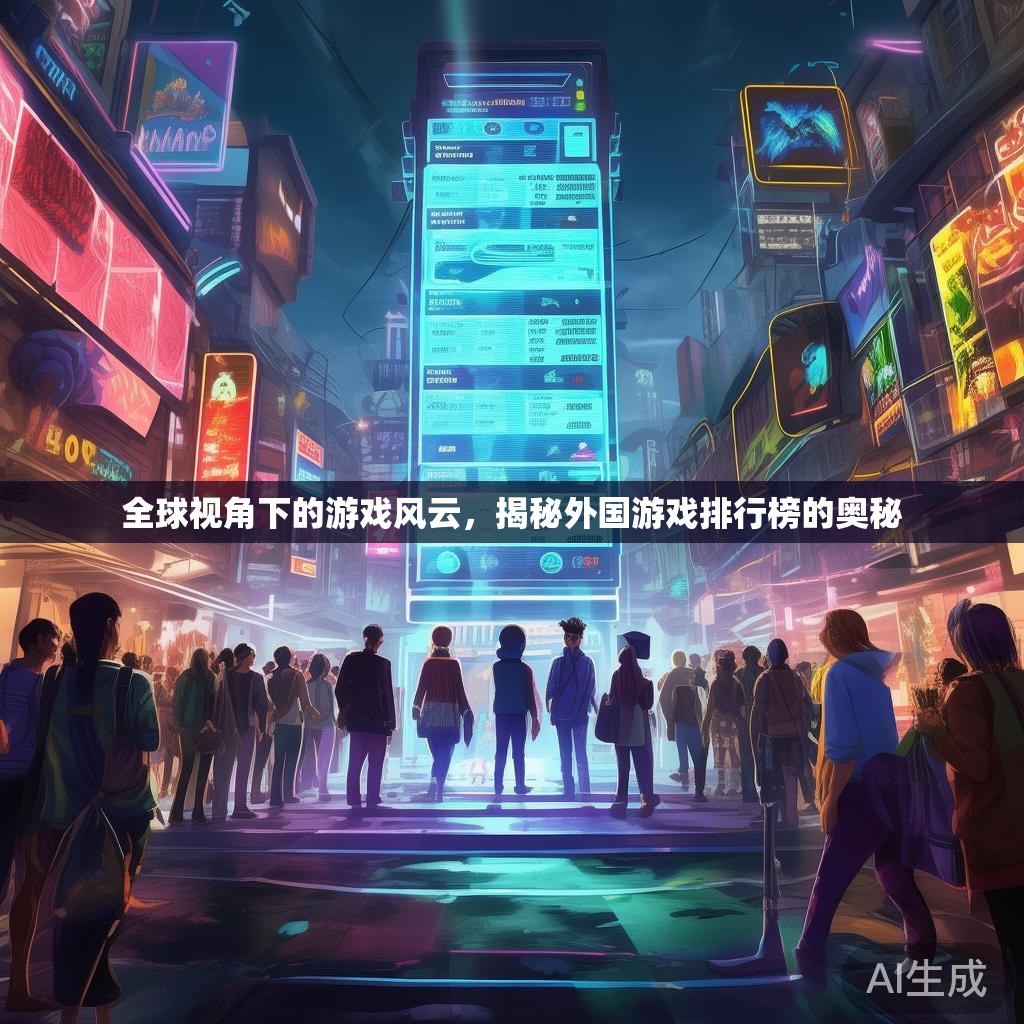 全球视角下的游戏风云，揭秘外国游戏排行榜的奥秘