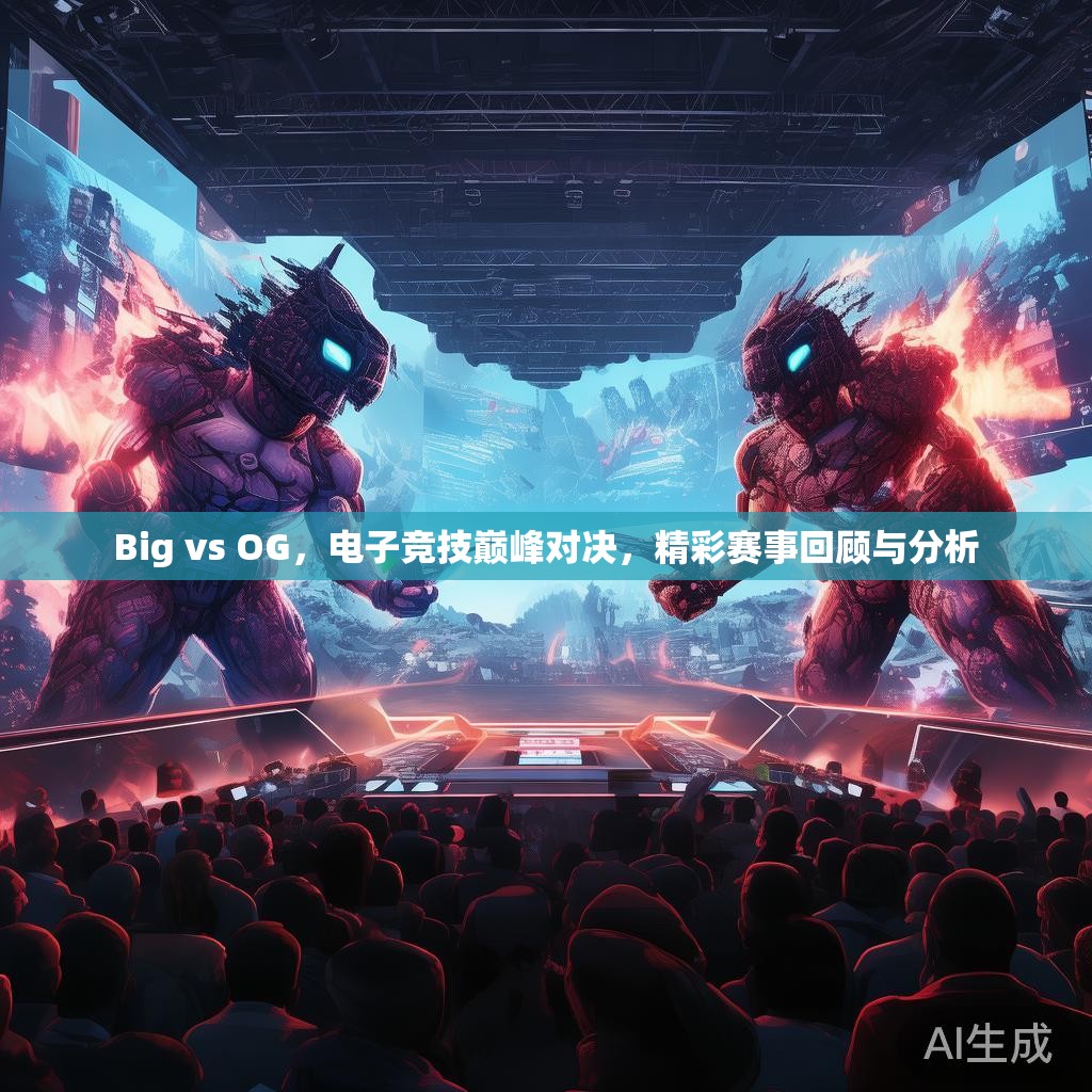 Big vs OG,电子竞技巅峰对决,精彩赛事回顾与分析 Big vs OG,电子竞技巅峰对决,精彩赛事回顾与分析