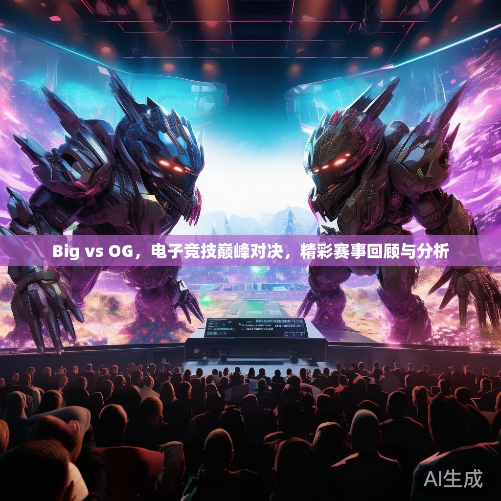 Big vs OG,电子竞技巅峰对决,精彩赛事回顾与分析 Big vs OG,电子竞技巅峰对决,精彩赛事回顾与分析