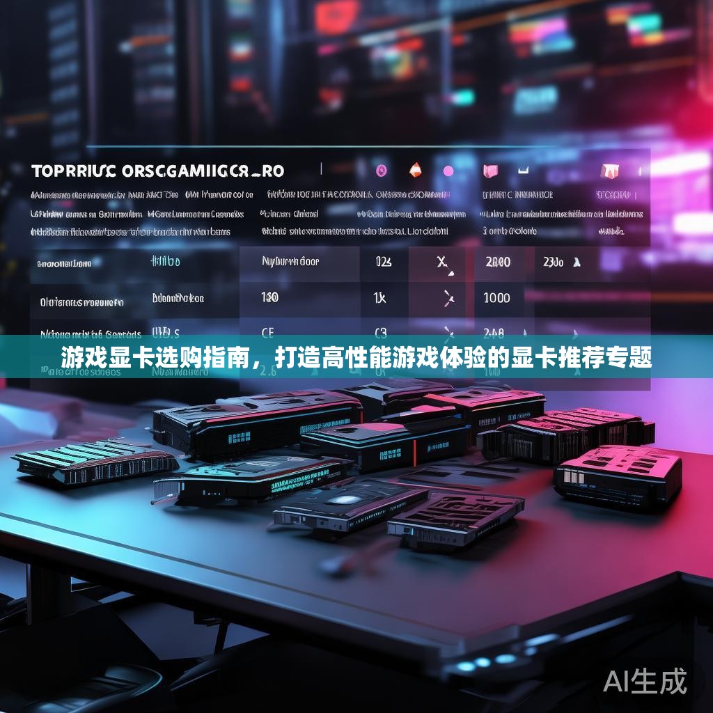 游戏显卡选购指南,打造高性能游戏体验的显卡推荐专题 游戏显卡选购指南,打造高性能游戏体验的显卡推荐专题