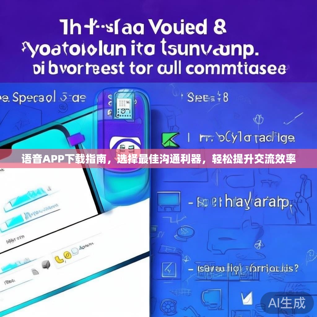 语音APP下载指南,选择最佳沟通利器,轻松提升交流效率 语音APP下载指南,选择最佳沟通利器,轻松提升交流效率