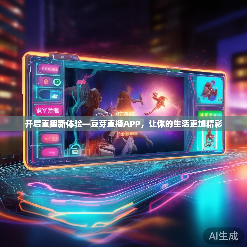 开启直播新体验—豆芽直播APP,让你的生活更加精彩 开启直播新体验—豆芽直播APP,让你的生活更加精彩