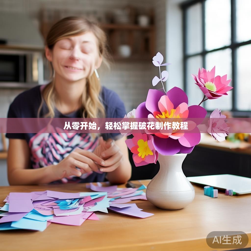 从零开始，轻松掌握破花制作教程