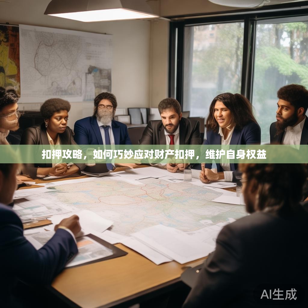 扣押攻略,如何巧妙应对财产扣押,维护自身权益 扣押攻略,如何巧妙应对财产扣押,维护自身权益