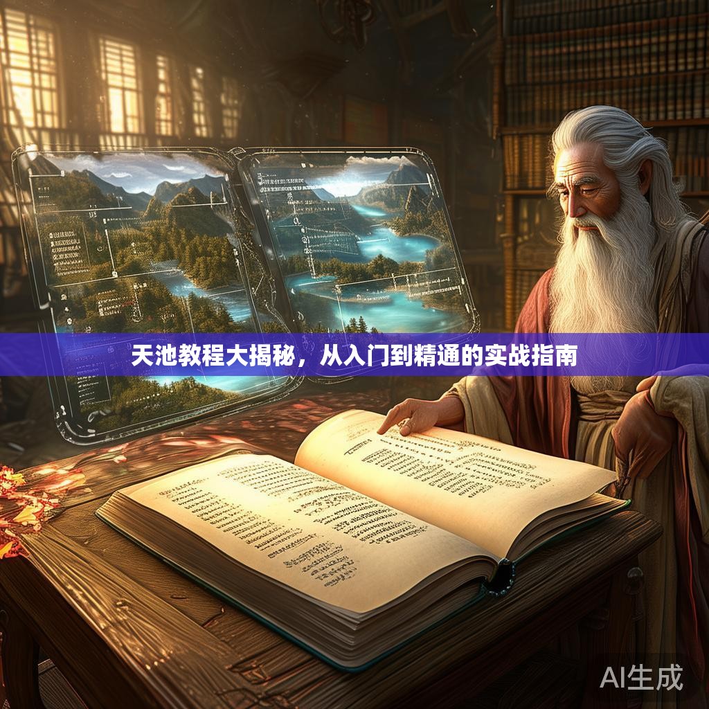 天池教程大揭秘,从入门到精通的实战指南 天池教程大揭秘,从入门到精通的实战指南