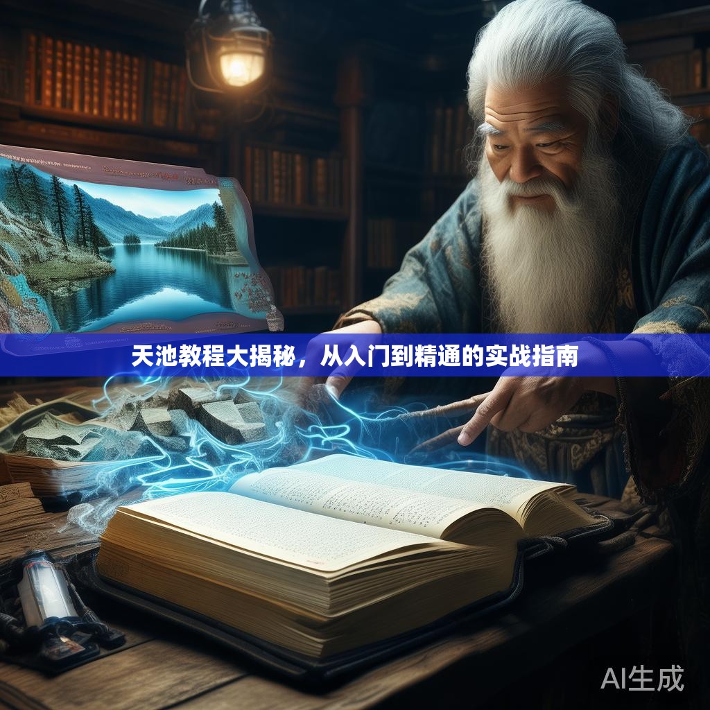 天池教程大揭秘,从入门到精通的实战指南 天池教程大揭秘,从入门到精通的实战指南