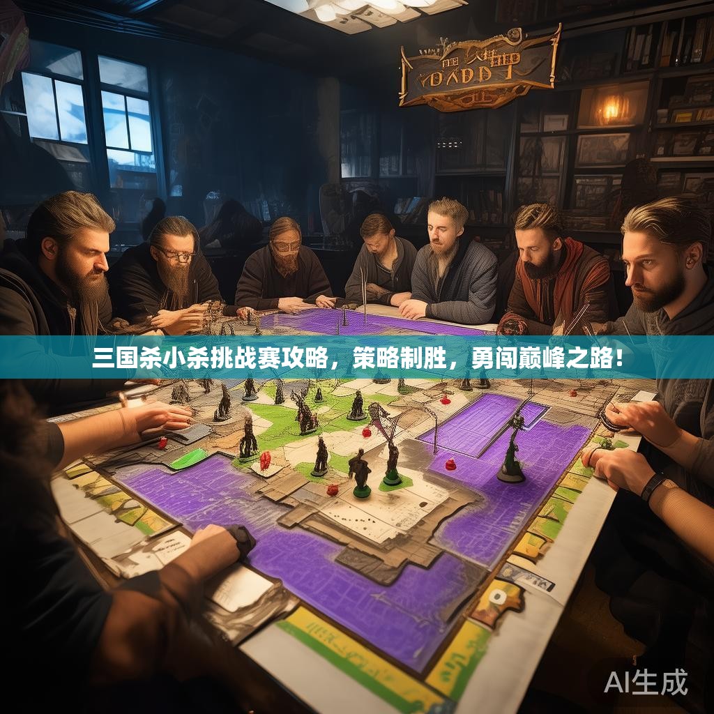 三国杀小杀挑战赛攻略,策略制胜,勇闯巅峰之路! 三国杀小杀挑战赛攻略,策略制胜,勇闯巅峰之路!