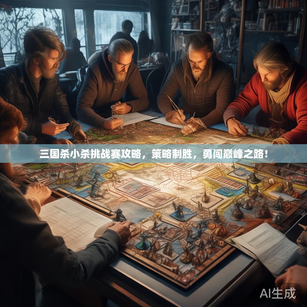 三国杀小杀挑战赛攻略,策略制胜,勇闯巅峰之路! 三国杀小杀挑战赛攻略,策略制胜,勇闯巅峰之路!
