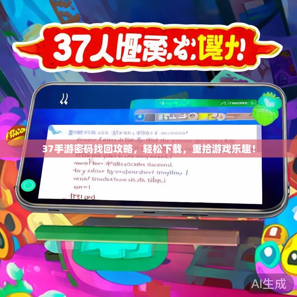 37手游密码找回攻略，轻松下载，重拾游戏乐趣！