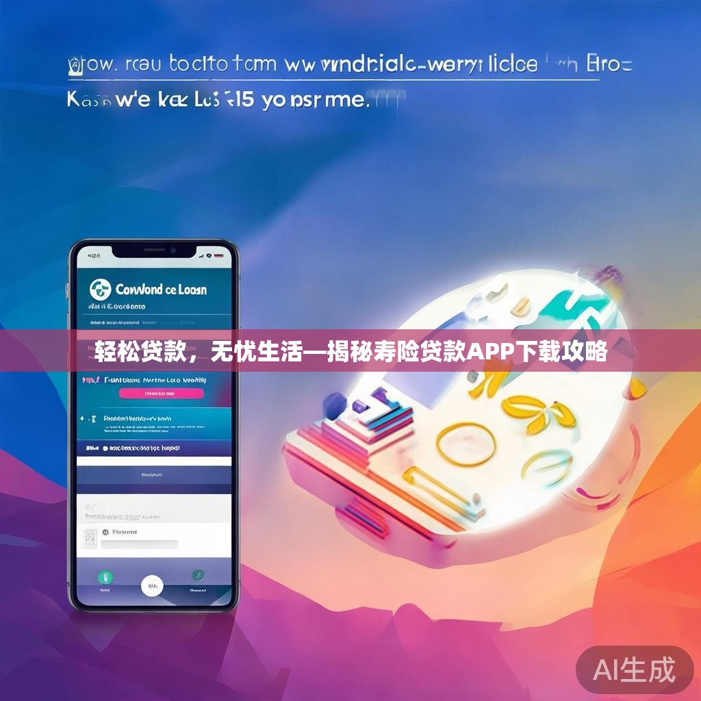 轻松贷款，无忧生活—揭秘寿险贷款APP下载攻略