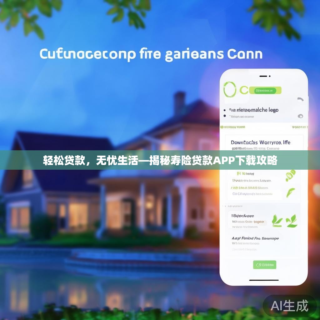 轻松贷款，无忧生活—揭秘寿险贷款APP下载攻略