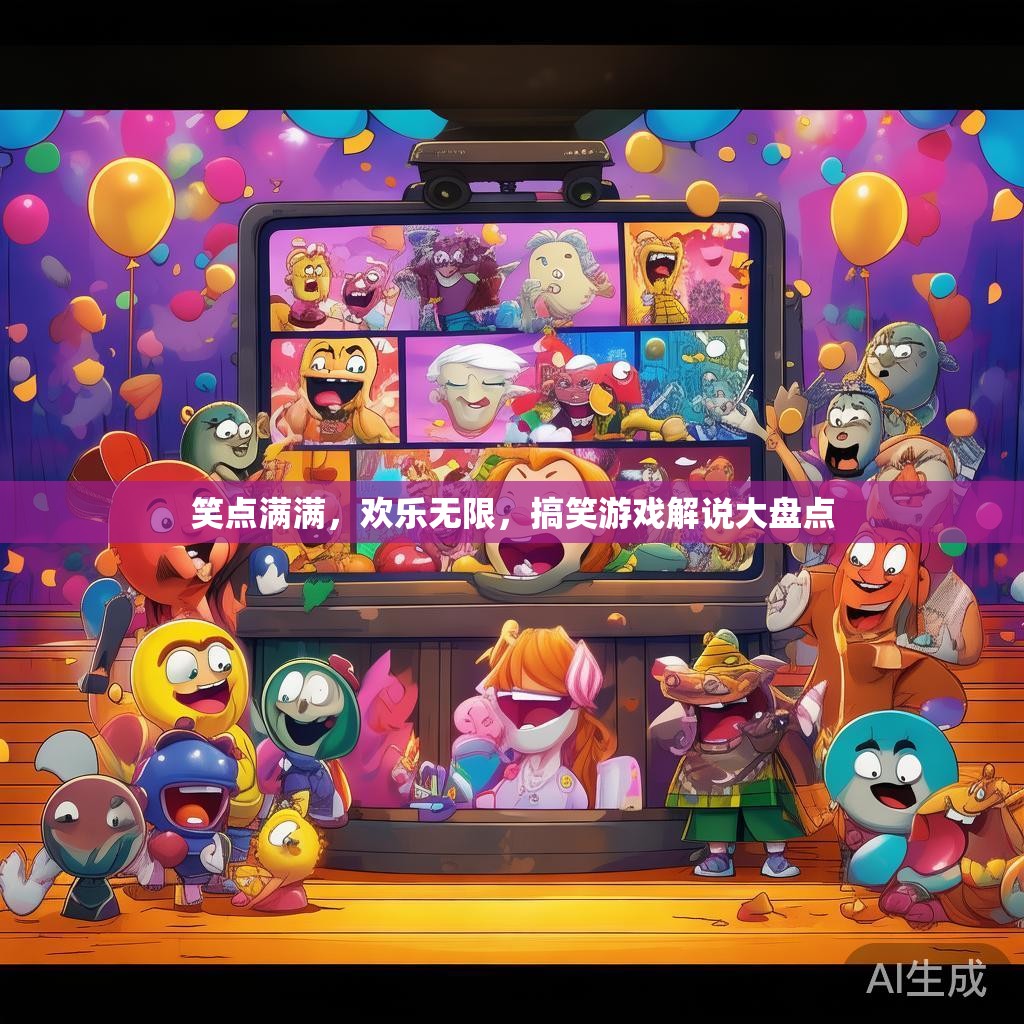 笑点满满,欢乐无限,搞笑游戏解说大盘点 笑点满满,欢乐无限,搞笑游戏解说大盘点