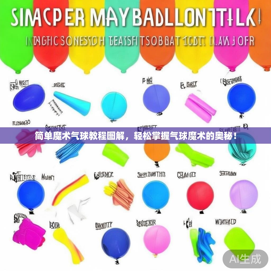 简单魔术气球教程图解,轻松掌握气球魔术的奥秘! 简单魔术气球教程图解,轻松掌握气球魔术的奥秘!