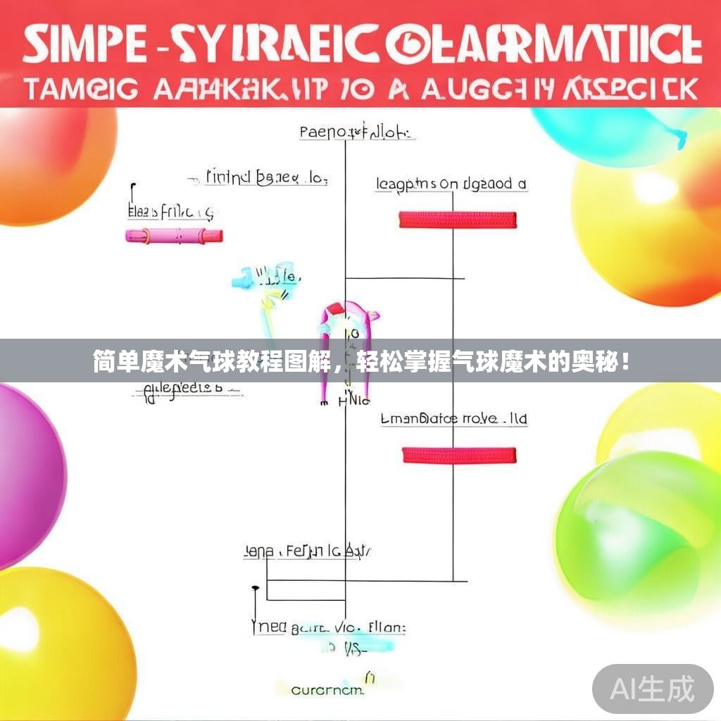 简单魔术气球教程图解,轻松掌握气球魔术的奥秘! 简单魔术气球教程图解,轻松掌握气球魔术的奥秘!