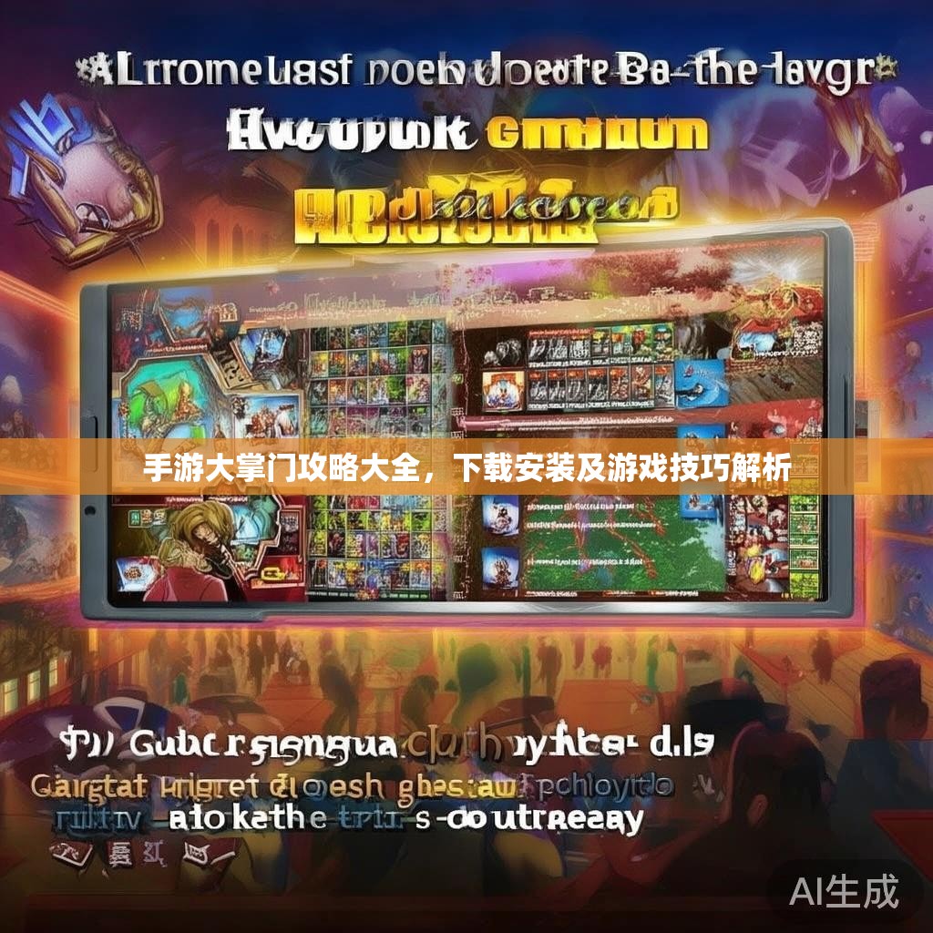 手游大掌门攻略大全，下载安装及游戏技巧解析