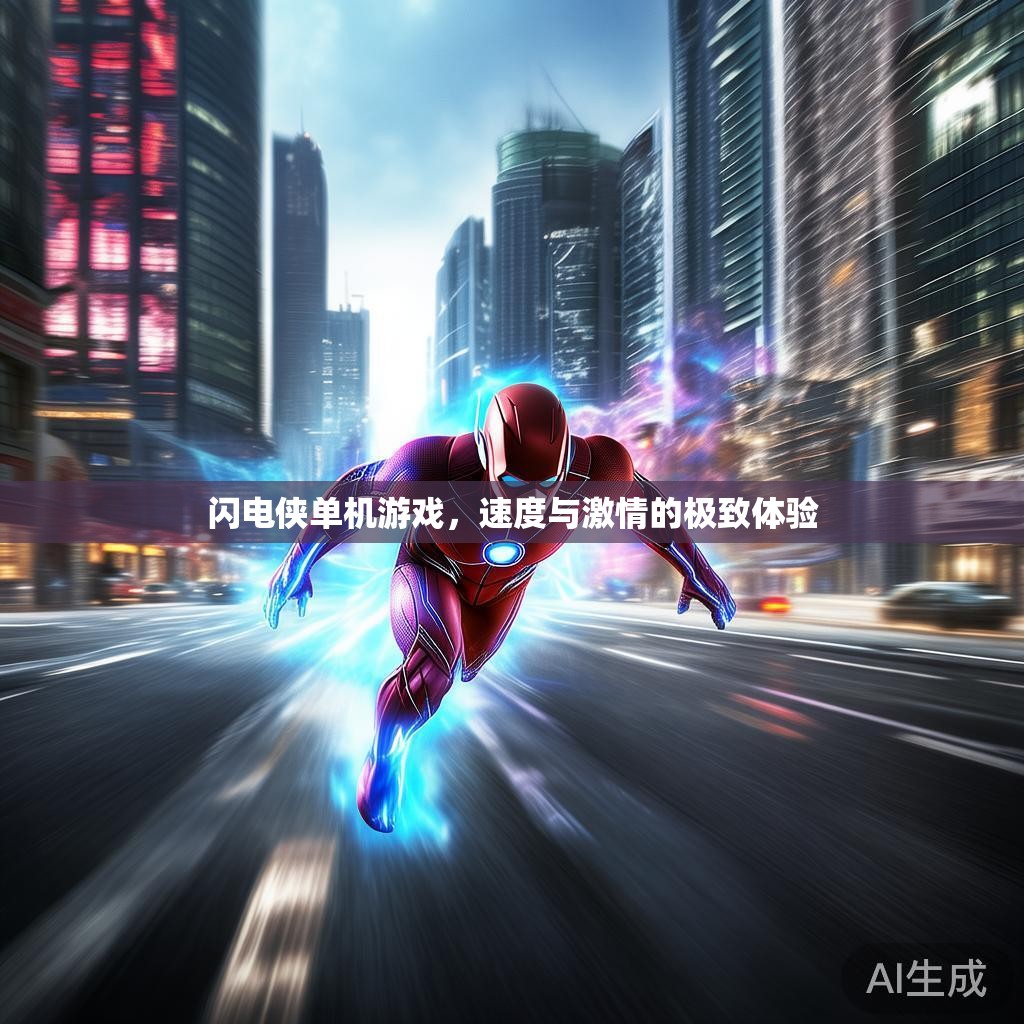 闪电侠单机游戏，速度与激情的极致体验