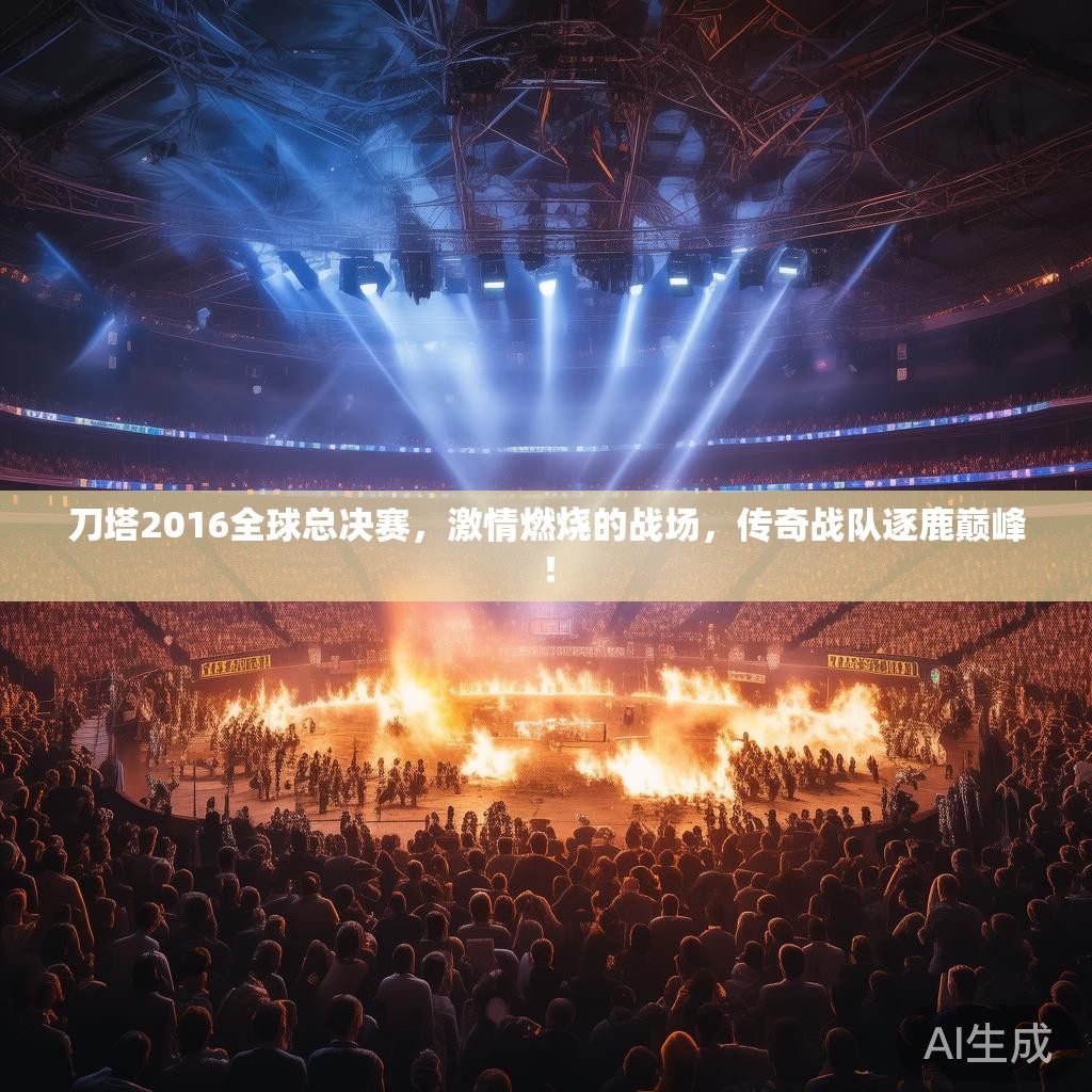 刀塔2016全球总决赛,激情燃烧的战场,传奇战队逐鹿巅峰! 刀塔2016全球总决赛,激情燃烧的战场,传奇战队逐鹿巅峰!
