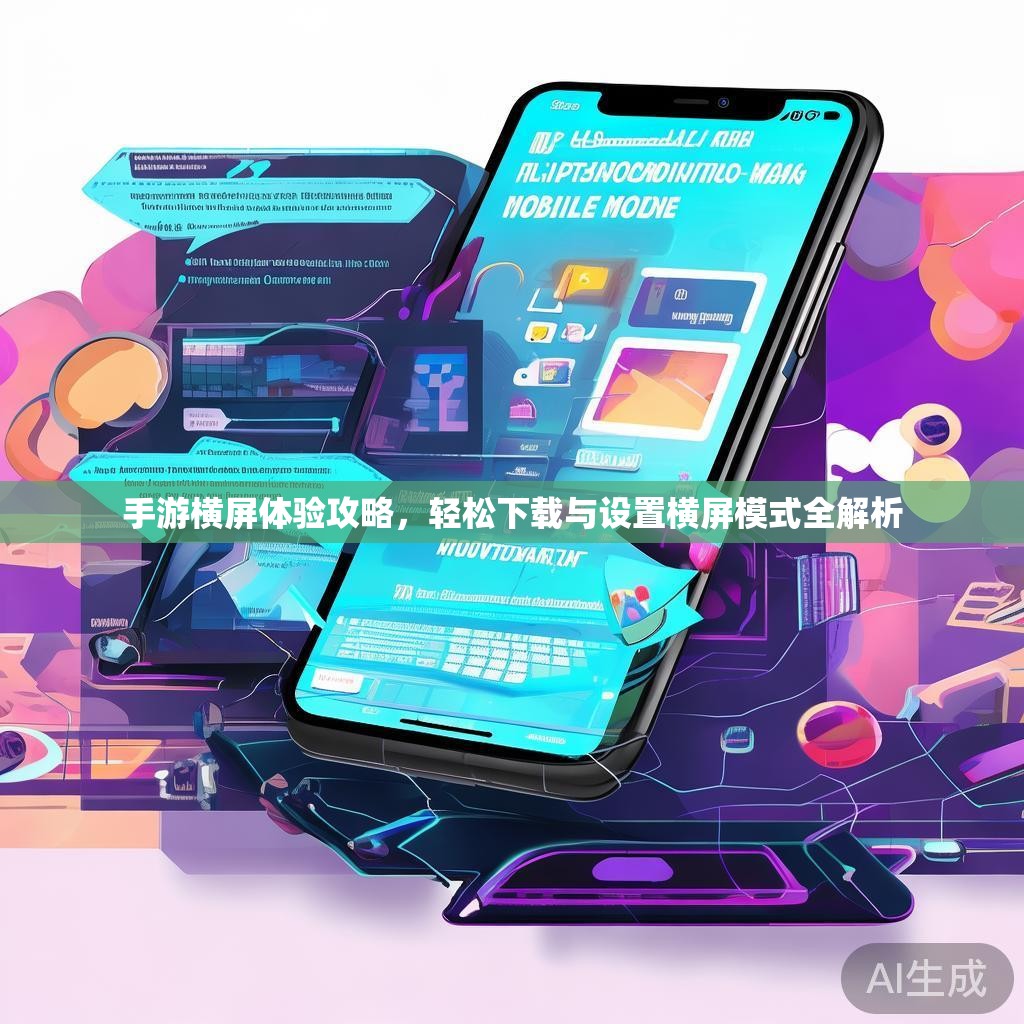 手游横屏体验攻略,轻松下载与设置横屏模式全解析 手游横屏体验攻略,轻松下载与设置横屏模式全解析